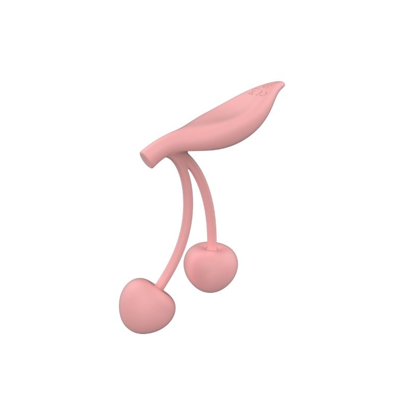 Custom Cherry Double Bead Vibrator OEM/ODM