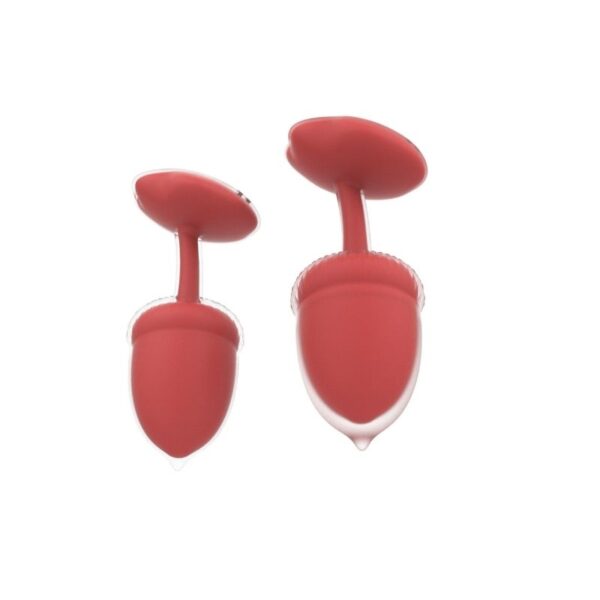 Double-layer pineal anal plug