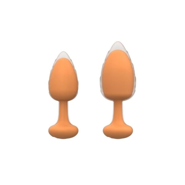 Double-layered bamboo shoot anal plug