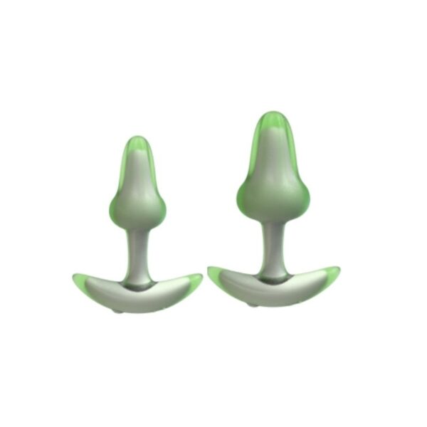 OEM Double-layer anal plug