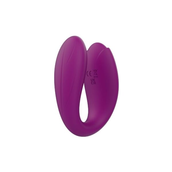 Remote Control U-Shaped Couple Vibrator