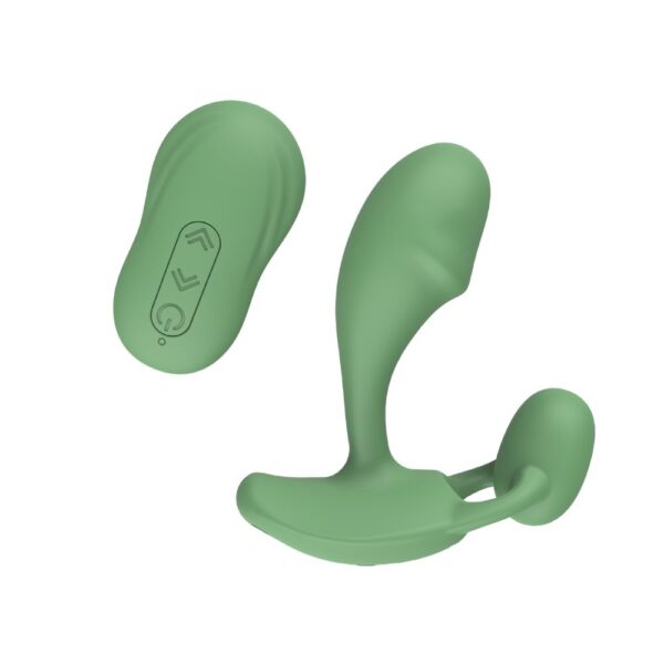 Snake-Shaped Wearable Anal Vibrator | OEM/ODM