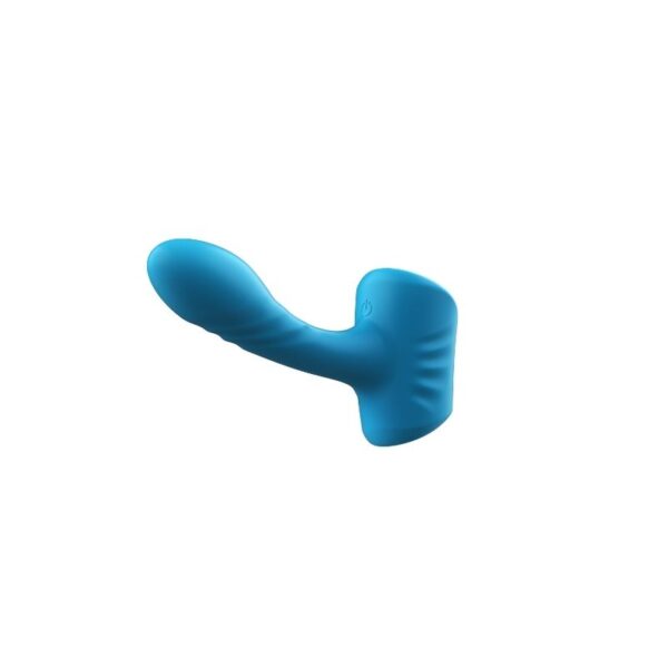 Spatula-Shaped Couple Vibrator