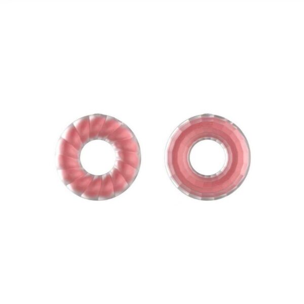 Double-layer cock ring